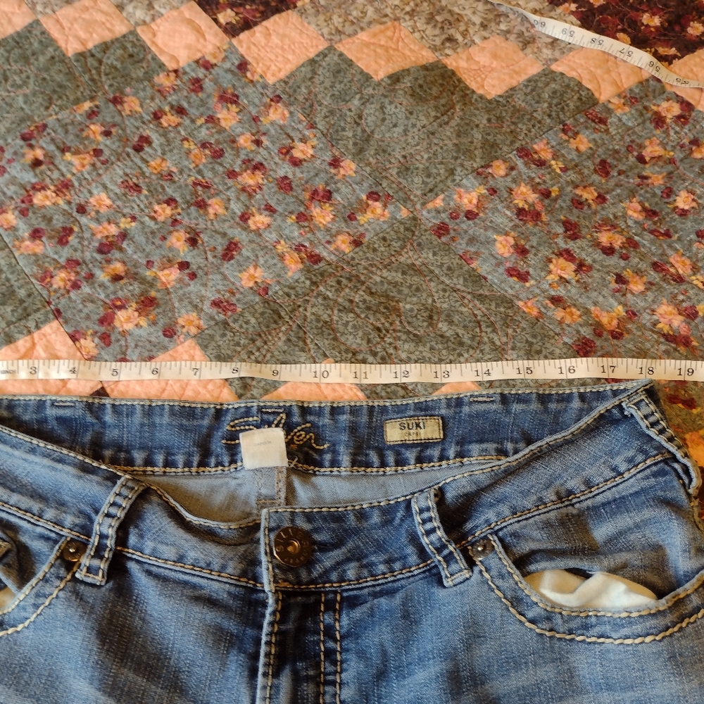Silver Capris - Picture 6 of 8